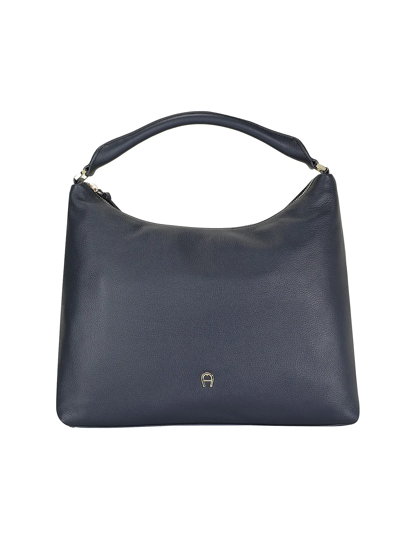 AIGNER | Ledertasche - Hobo Bag ZITA Medium | dunkelblau